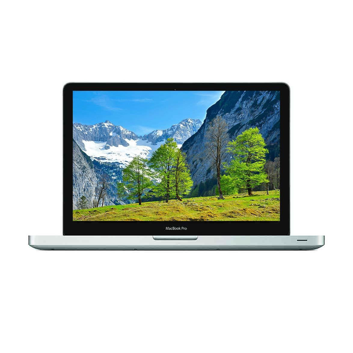 APPLE MACBOOK PRO 5.2 A1297 MAC OS LAPTOP 17" CORE 2 DUO 128GB SSD HD WEBCAM, WIFI -  VERY GOOD – REFURBISHED