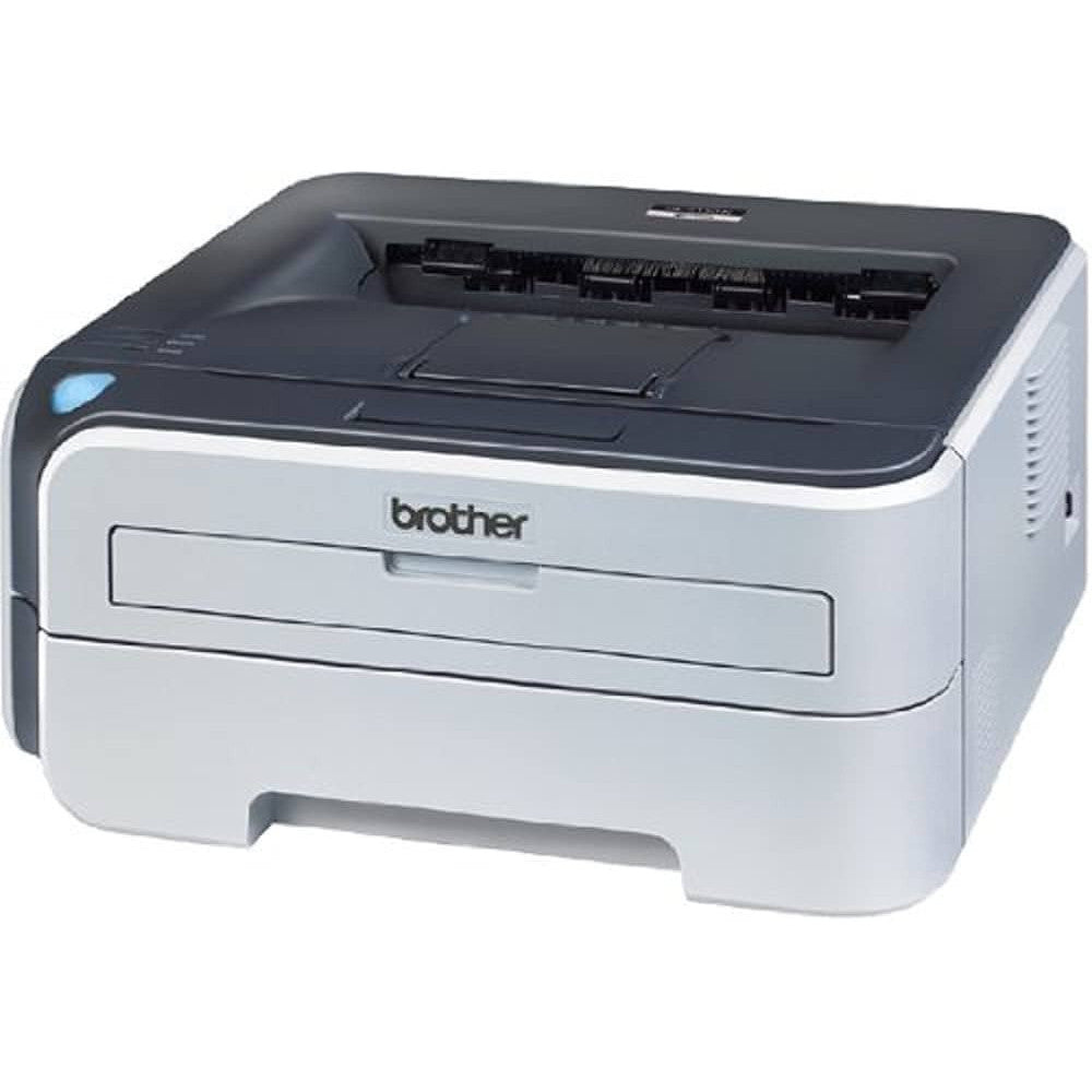 BROTHER HL-2150N A4 MONOCHROME LASER PRINTER NETWORK ETHERNET COMPACT B&W OFFICE   -   GOOD - REFURBISHED