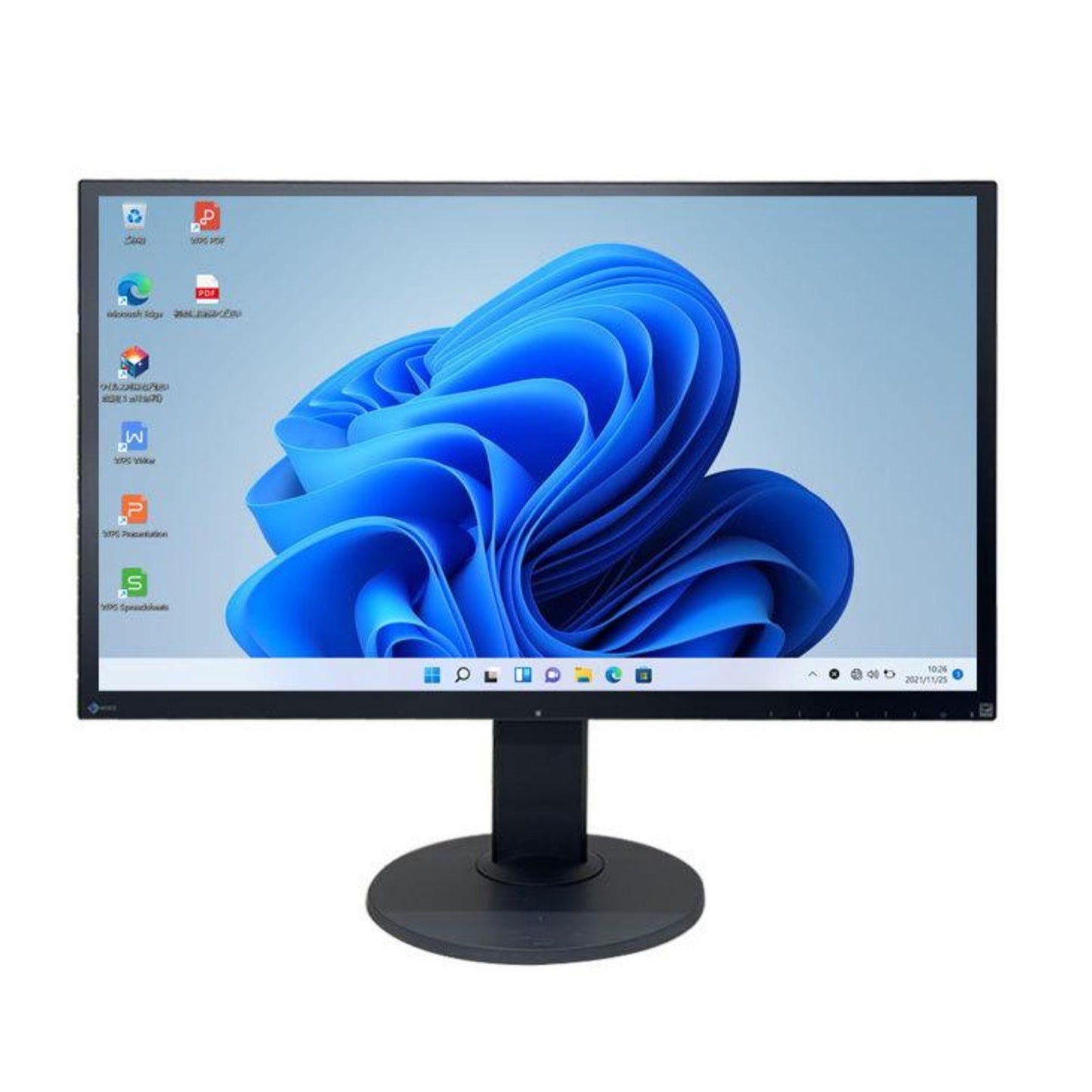 EIZO EV2750 27" WQHD 2560X1440 IPS LED MONITOR DP DVI HDMI PORT / WITHOUT STAND MONITOR FOR HOME & OFFICE USE  -  GOOD REFURBISHED