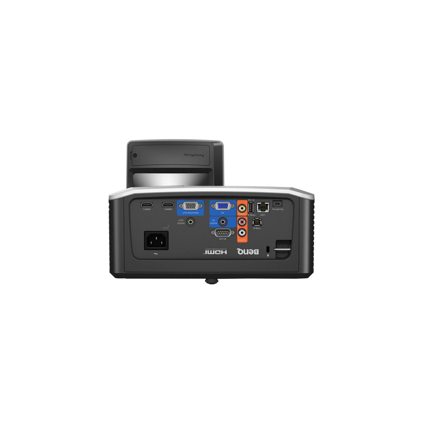 BENQ MH856UST+ 1080P FULL HD 3500LUMENS HDMI DLP ULTRA SHORT THROW PROJECTOR    -   GOOD - REFURBISHED
