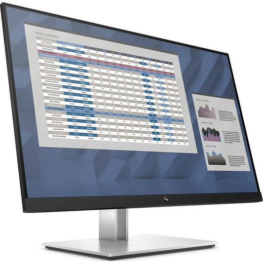 HP E27 G4 27 Inch IPS LED Monitor, Full HD 1920x1080 Display, HDMI VGA Displayport, 5MS Response Time  -  Very Good Refurbished