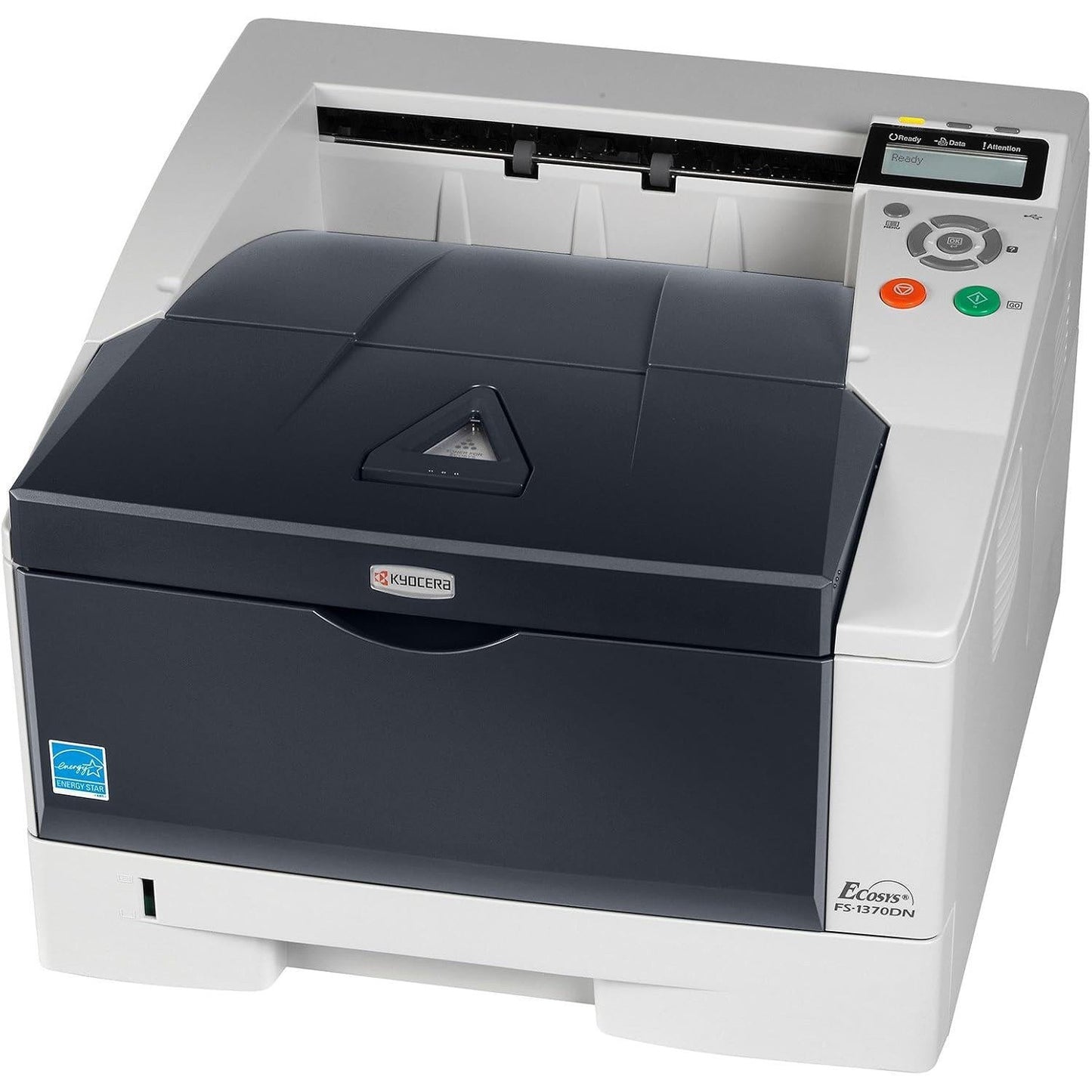 KYOCERA FS-1370DN LASER WORKGROUP MONOCHROME PRINTER 1200X1200 DPI