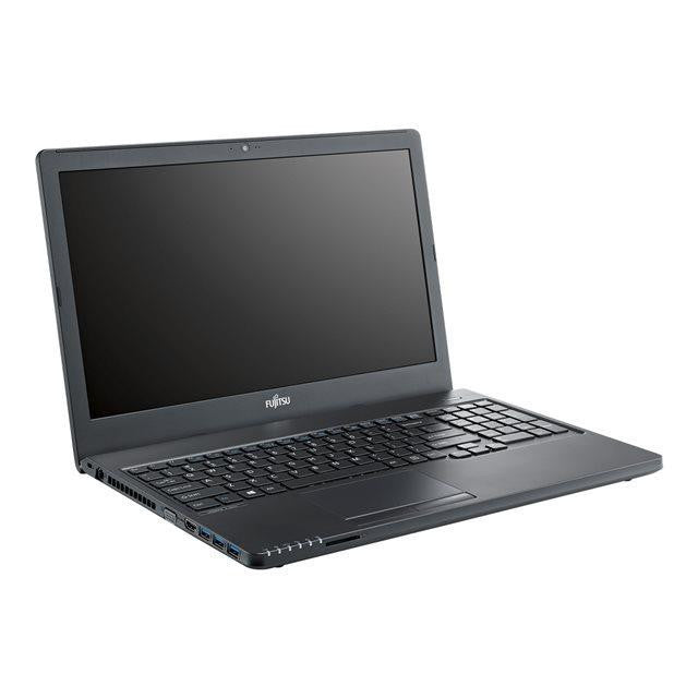 FUJITSU LIFEBOOK A357 15.6" WINDOWS 11 LAPTOP INTEL I5 8GB RAM 128GB SSD HD WEBCAM, OPTICAL DRIVE, BT, WIFI – VERY GOOD – REFURBISHED