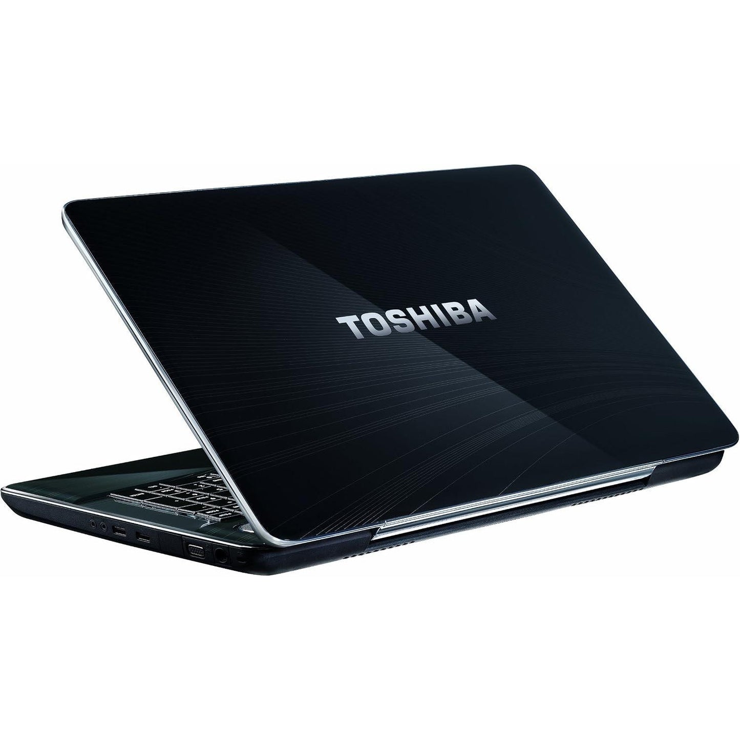 TOSHIBA SATELLITE PRO P500 WINDOWS 11 LAPTOP 18" INTEL CORE i7 8GB RAM 256GB SSD HD WEBCAM, DVD, WIFI, BT  - VERY GOOD – REFURBISHED