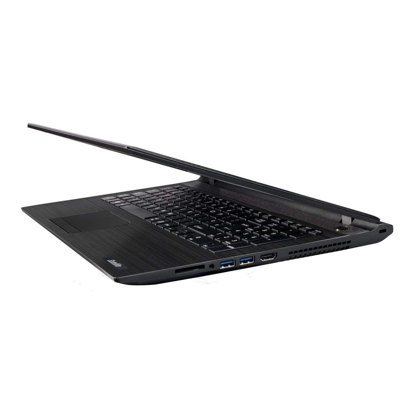 TOSHIBA C55-C-1M9 WINDOWS 11 LAPTOP INTEL CELERON 8GB RAM 128GB SSD 15.6" HD WEBCAM, OPTICAL DRIVE, BT, WIFI - VERY GOOD - REFURBISHED