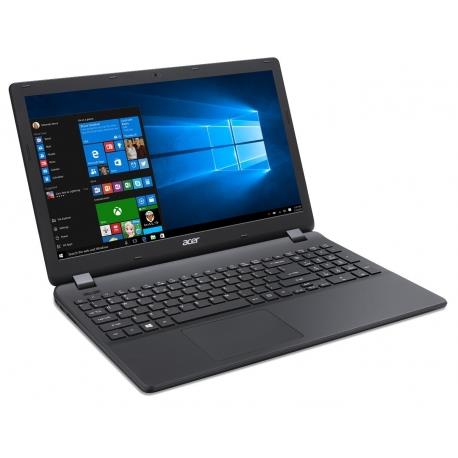 Acer Aspire ES1-523 Windows 11 Laptop AMD A4 1TB Storage 15" HD Webcam DVD WiFi BT Colour Black - Good Refurbished
