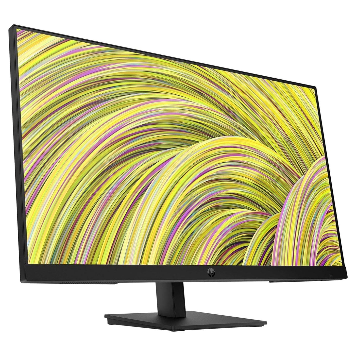 HP P27H G5 27" FHD 1920X1080 IPS LED MONITOR DISPLAY PORT HDMI VGA / NO STAND MONITOR FOR HOME & OFFICE USE  -  GOOD REFURBISHED