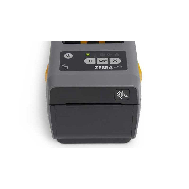 ZEBRA ZD411 THERMAL SHIPPING LABEL PRINTER 203 DPI, USB/BLUETOOTH 2-INCH WIDE
