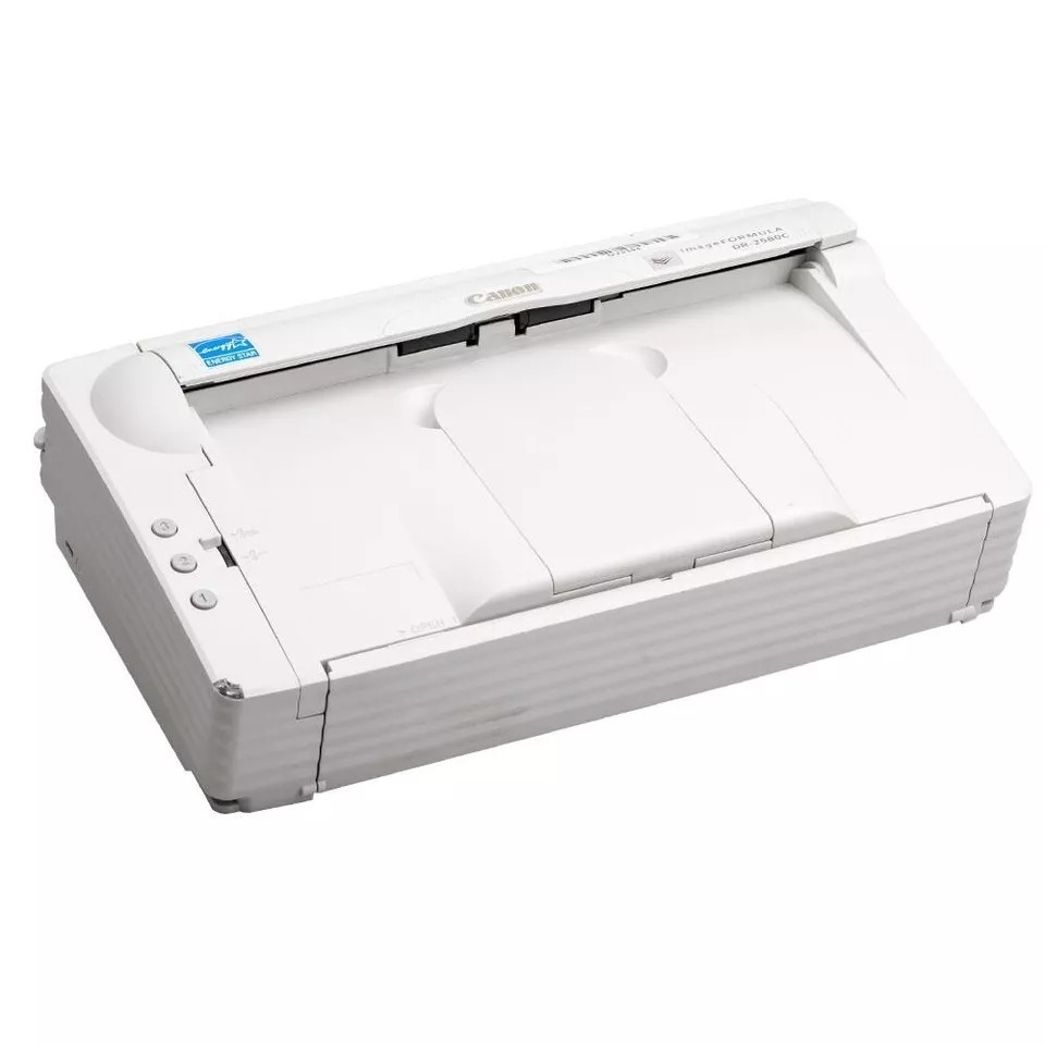 CANON DR-2580C DUPLEX 24 BIT CMOS 600 DPI USB ADF + FLATBED COLOR SCANNER M11052   -    GOOD - REFURBISHED
