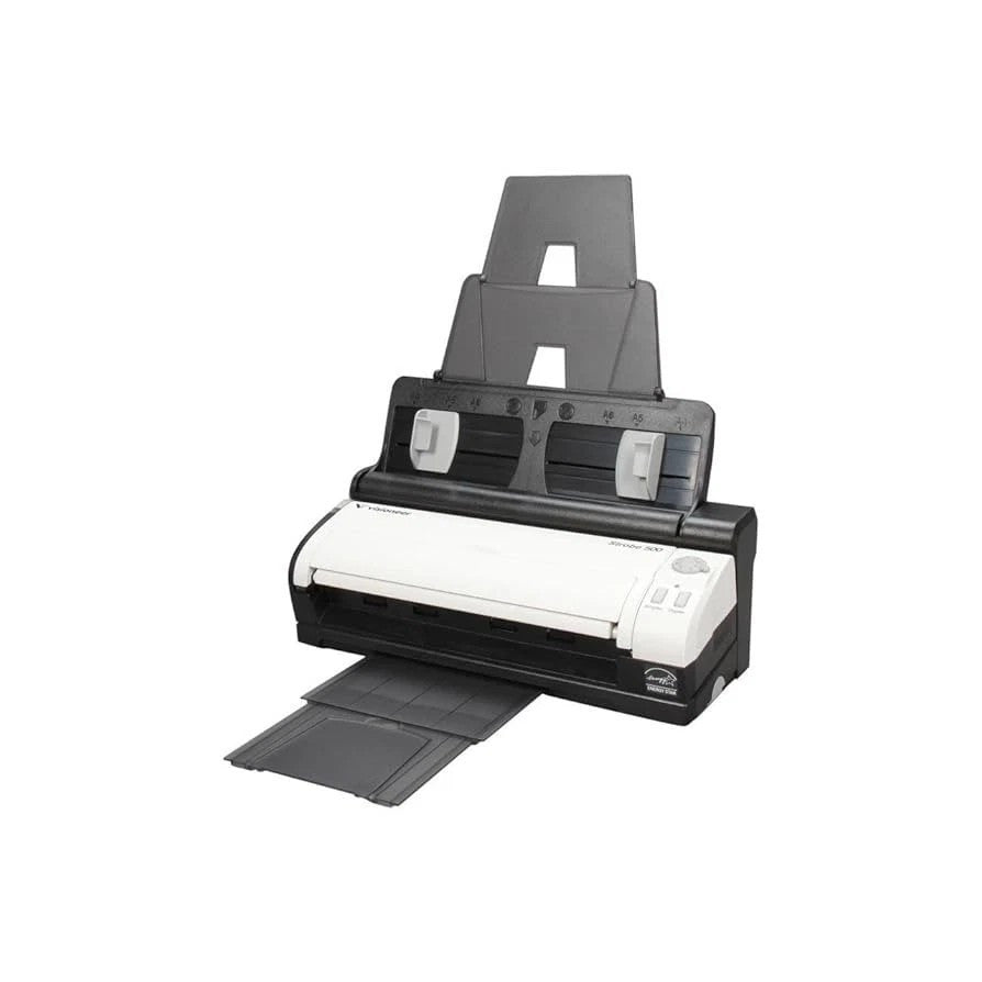 VISIONEER STROBE 500 MOBILE DUPLEX COLOR SCANNER WITH DOCKING STATION ADF 600    -  NEW