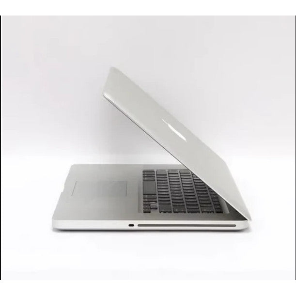 APPLE MACBOOK PRO 5.4 A1286 MAC OS LAPTOP 15" CORE 2 DUO 128GB SSD HD WEBCAM, WIFI, BT -  GOOD – REFURBISHED