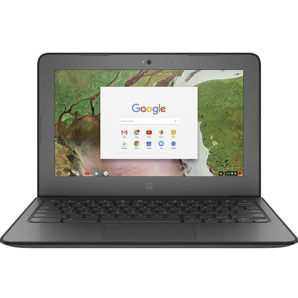 HP CHROMEBOOK 11 G6 EE LAPTOP INTEL CELERON 32GB SSD 11.6" HD WEBCAM BT - GOOD REFURBISHED