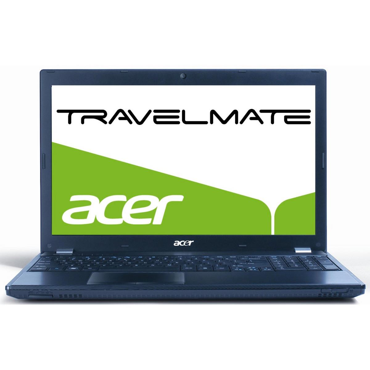 Acer TravelMate 5760 Windows 11 Laptop i3 8GB RAM 1TB Storage 15" HD Webcam DVD  WiFi BT -  Very Good - Refurbished