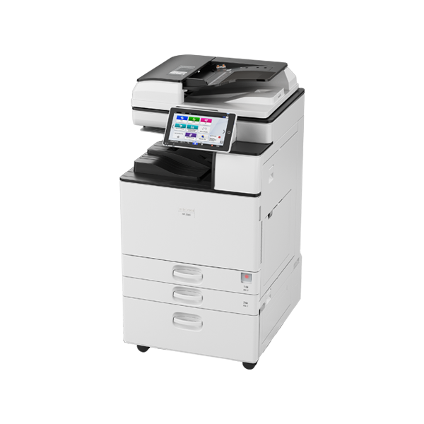 RICOH AFICIO MP C3004 COLOR LASER PRINTER COPIER SCANNER 30PPM DUPLEX A3