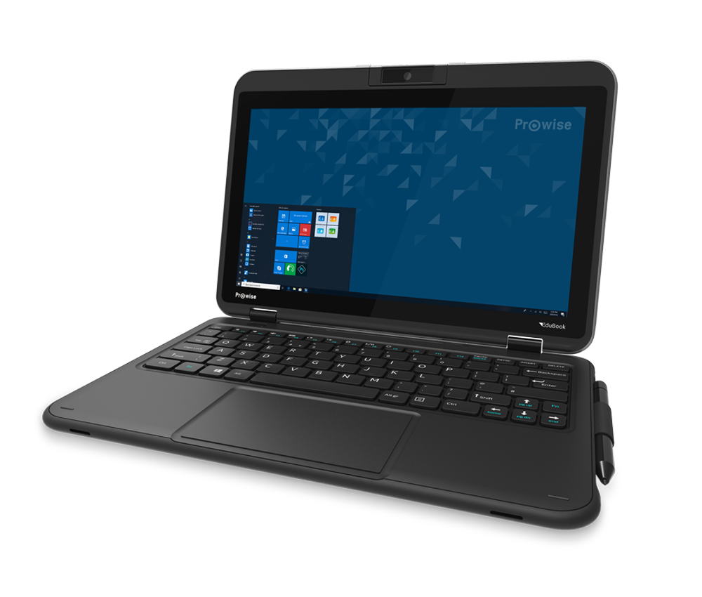 EDUBOOK 360 TOUCHSCREEN WINDOWS 11 LAPTOP 2 IN 1 TABLET LAPTOP INTEL CELERON 64GB SSD