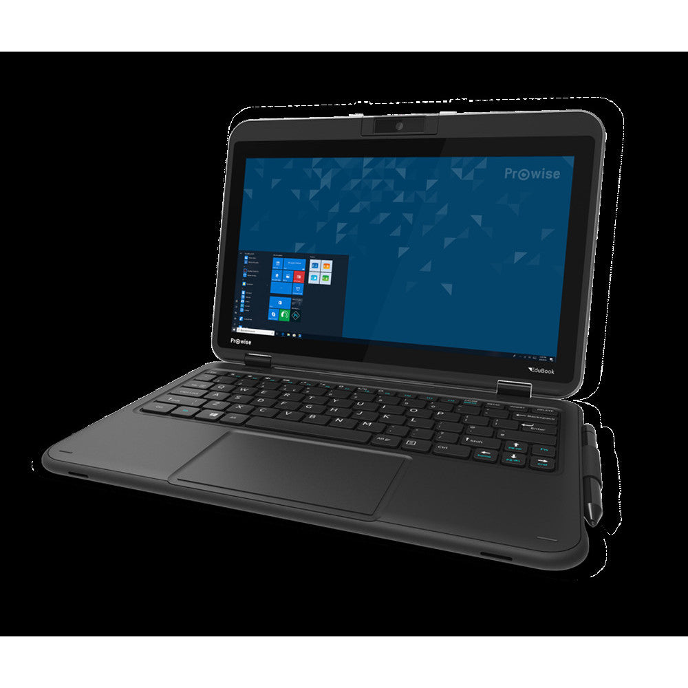 Edubook 360 Touchscreen Windows 11 Laptop 2 in 1 Tablet Laptop Intel Celeron 64GB SSD - Good – Refurbished