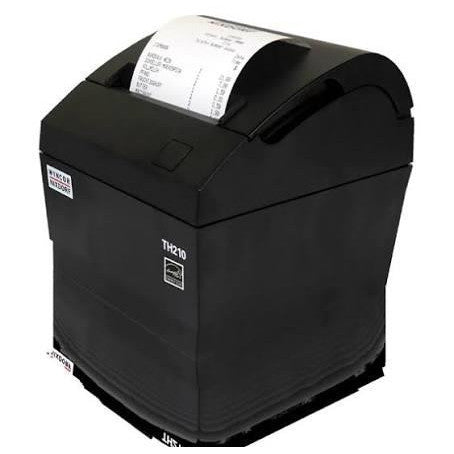 WINCOR NIXDORF GMBH TH210-2905-0012 POS THERMAL RECEIPT PRINTER BLACK