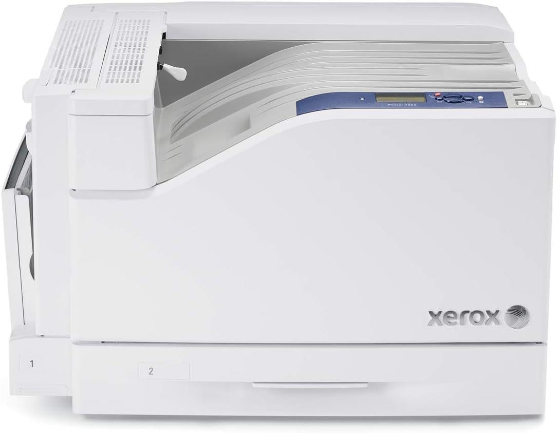 XEROX PHASER 7500DN COLOUR LASER PRINTER 35 PPM USB 1200X1200 DPI A3 DUPLEX