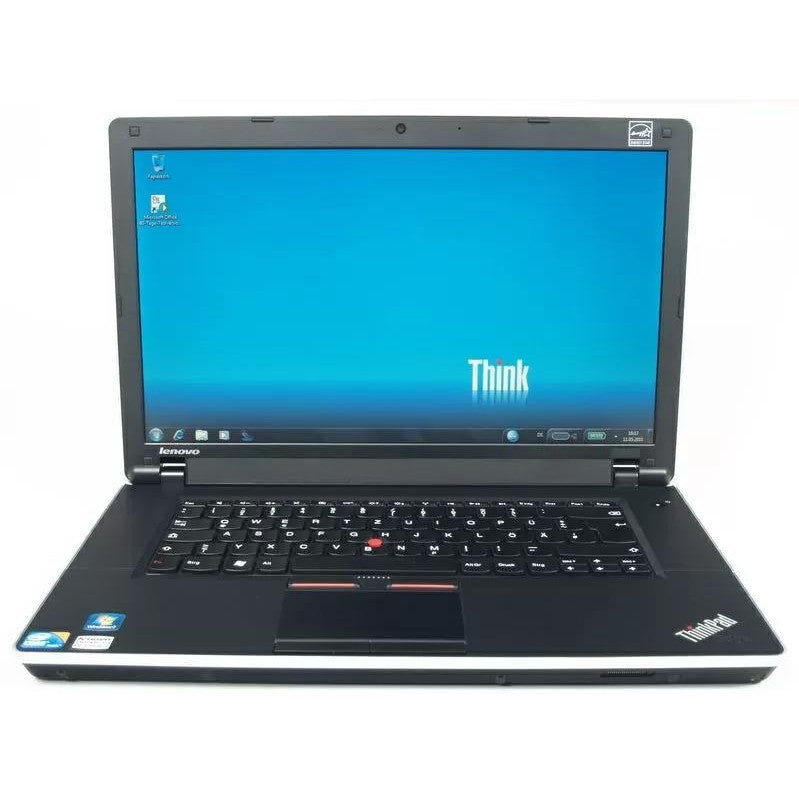LENOVO THINKPAD EDGE 15 WINDOWS 11 LAPTOP 15"  AMD II 8G BRAM 128GB SSD WIFI, HD WEBCAM, DVD,  - VERY GOOD – REFURBISHED