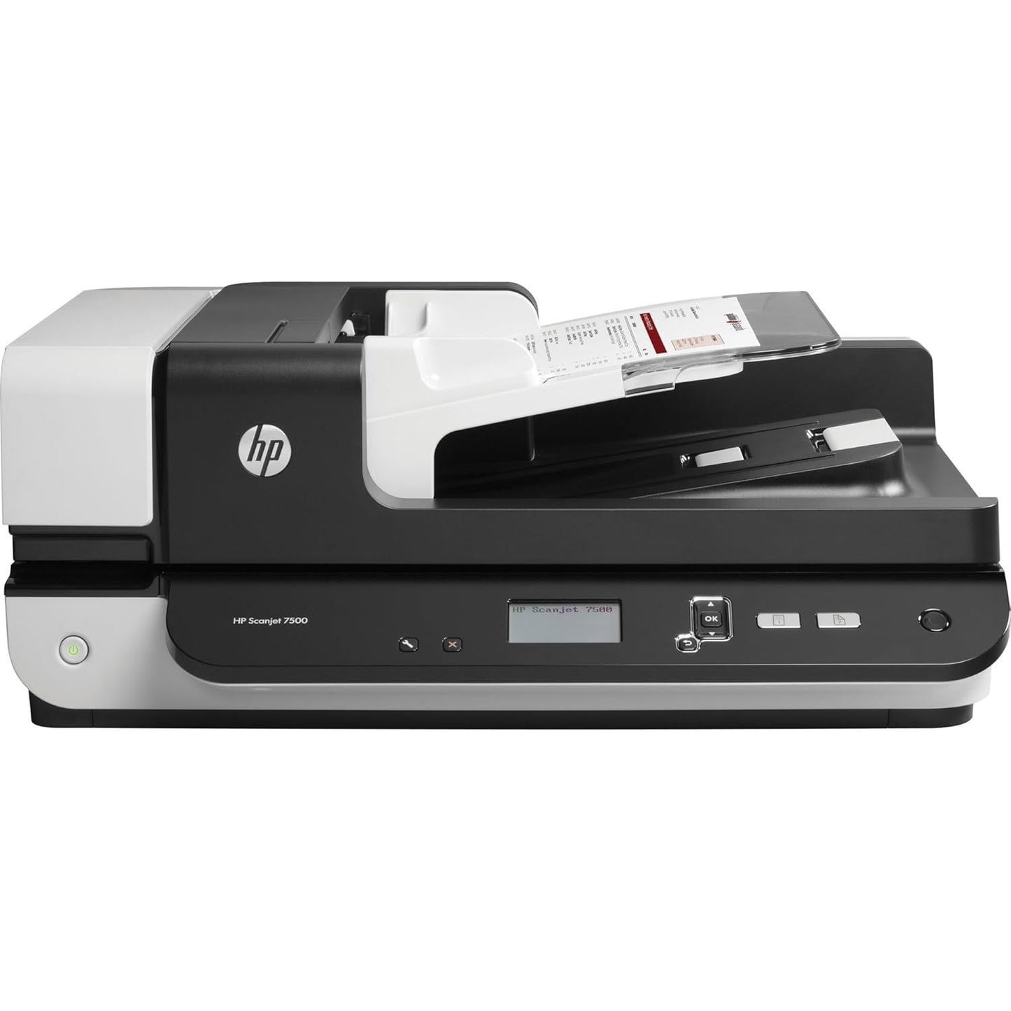 HP L2725B SCANJET ENTERPRISE FLOW 7500 A4 FLATBED & SHEETFED ADF SCANNER W/ PSU HOME/OFFICE - GOOD REFURBISHED