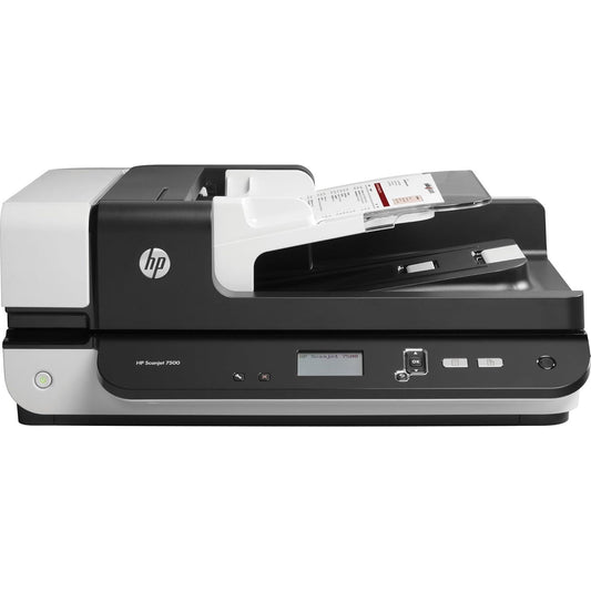 HP L2725B SCANJET ENTERPRISE FLOW 7500 A4 FLATBED & SHEETFED ADF SCANNER W/ PSU HOME/OFFICE - GOOD REFURBISHED