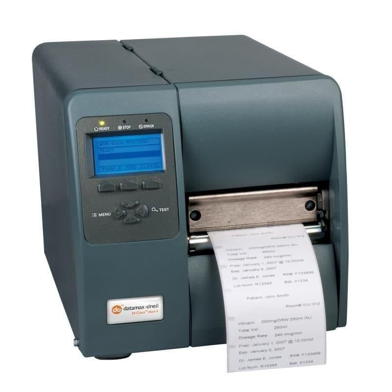 DATAMAX M-CLASS MARK II M-4210 THERMAL LABEL PRINTER 203 DPI 10 IPS USB SERIAL  -   GOOD - REFURBISHED