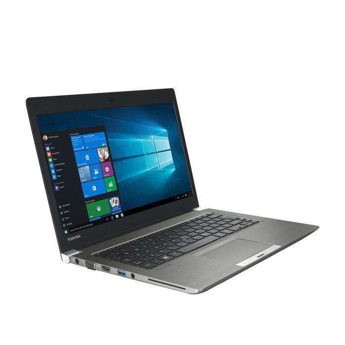 TOSHIBA PORTEGE Z30-A WINDOWS 11 LAPTOP INTEL I5 8GB RAM 128GB SSD 13.3" FHD WEBCAM, BT, WIFI - VERY GOOD - REFURBISHED
