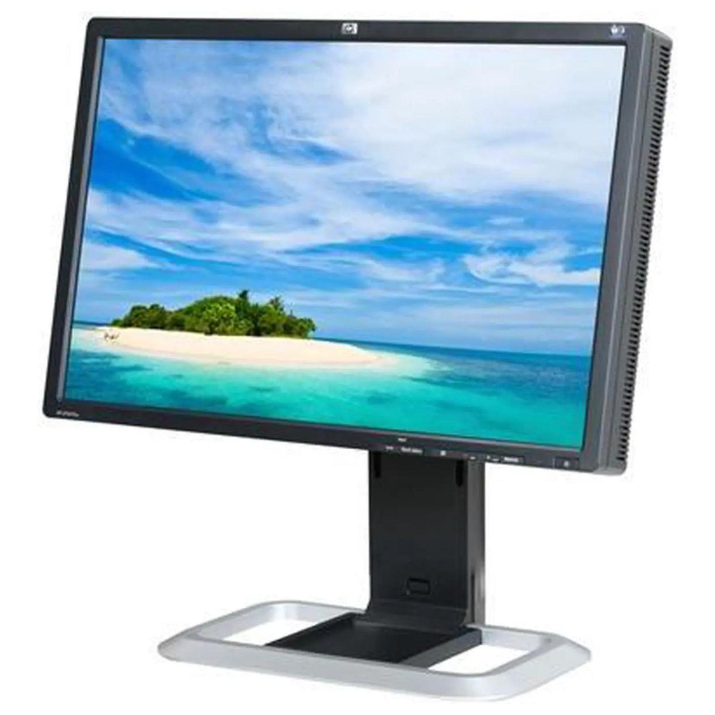 HP LP2475W 24" WUXGA 1920X1200 IPS LED MONITOR DP HDMI DVI PORT / WITHOUT STAND MONITOR FOR HOME & OFFICE USE   -  GOOD REFURBISHED