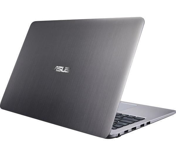 Asus K501UB Windows 11 Laptop Intel i7 12GB RAM 1TB Storage 15" HD Webcam WiFi BT Colour Gray - Very Good - Refurbished