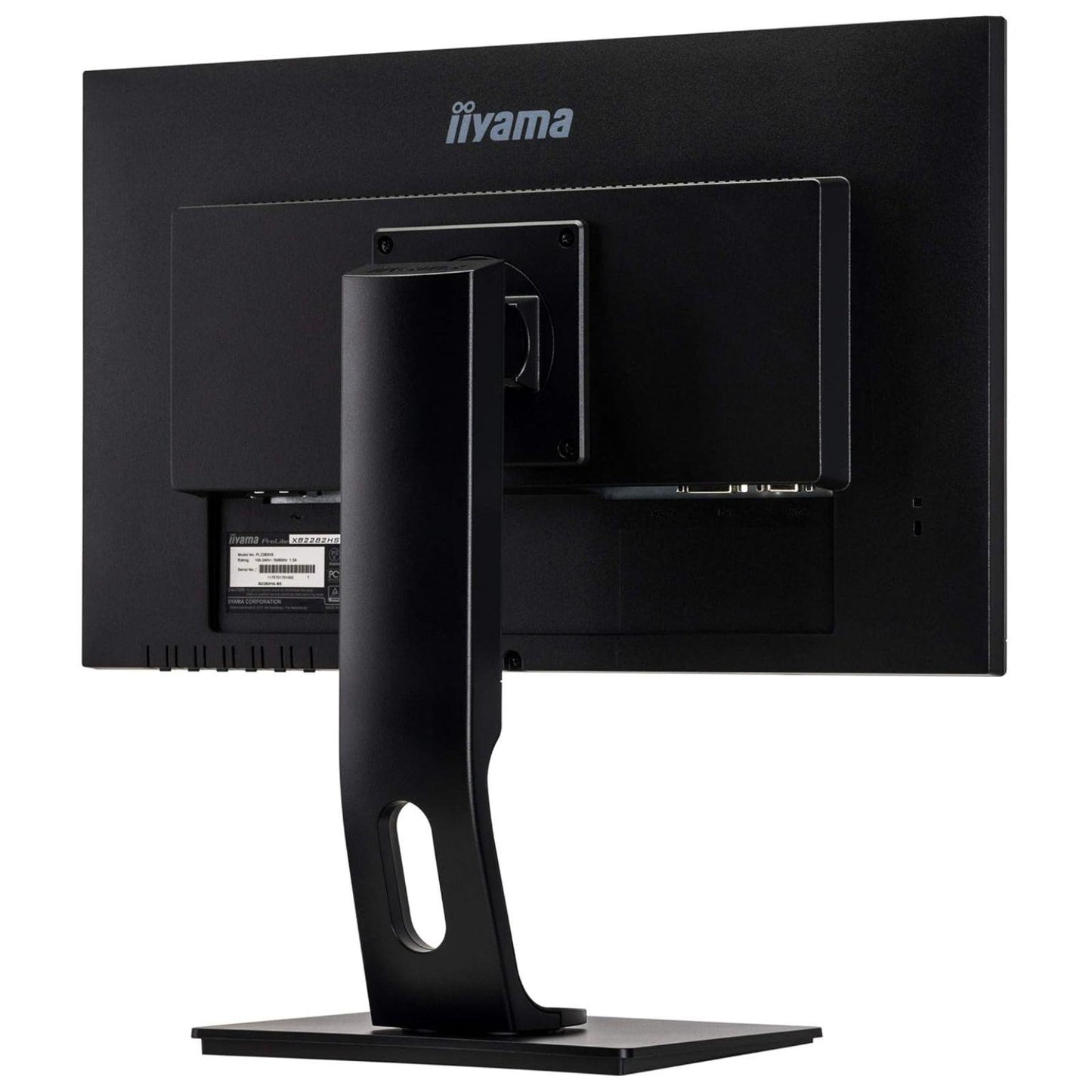 IIYAMA B2283HS PC MONITOR 22" LED FHD 1920X1080 VGA DVI HDMI PORT 1 M/S OFFICE, CCTV, HOME, GAMING MONITOR   -  GOOD REFURBISHED