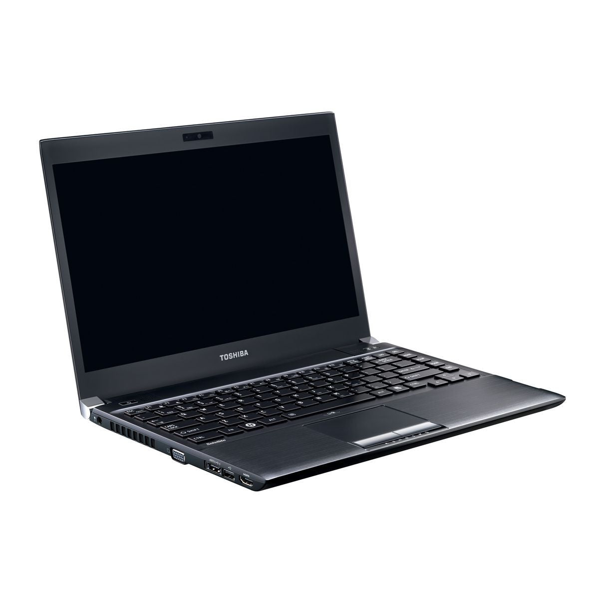 Toshiba Portege R830 Windows 11 Laptop Intel i5 8GB RAM 128GB SSD 13" HD Webcam WiFi BT -  Very Good Refurbished