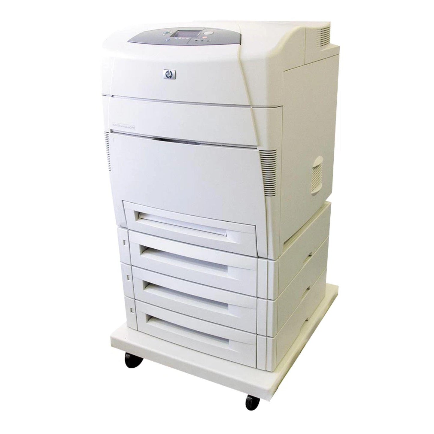 HP COLOR LASERJET 5550HDN A3 PRINTER AUTO DUPLEX NETWORK STAND USB 28PPM + TONERS  -  VERY GOOD - REFURBISHED