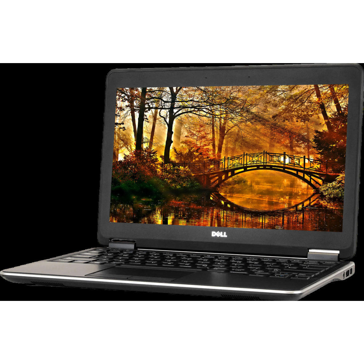 Dell Latitude E7250 Windows 11 Laptop 11" Intel I5 8GB RAM 128GB SSD HD Webcam - Very Good - Refurbished