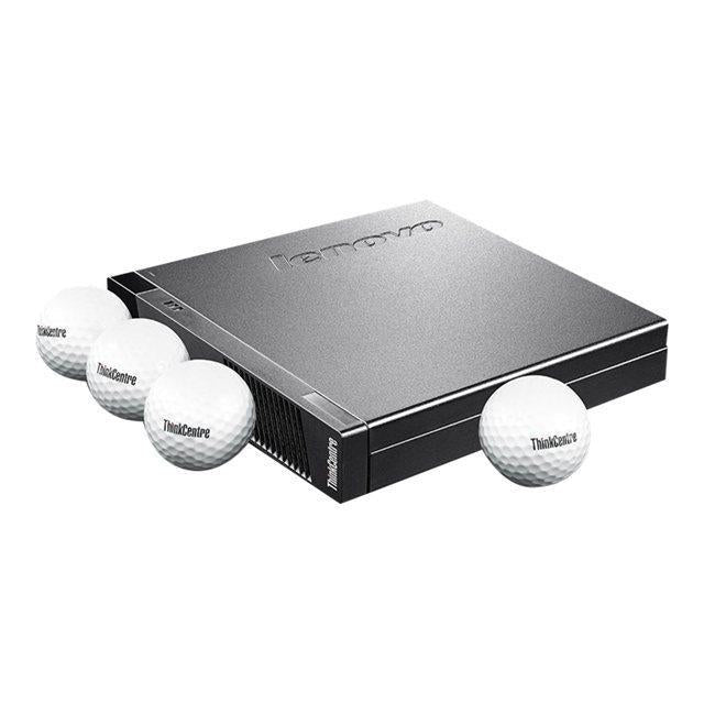 LENOVO THINKCENTRE M93 WINDOWS 11 TINY PC INTEL CORE I3 8GB RAM 120GB SSD USB VGA DP PORT - GOOD - REFURBISHED