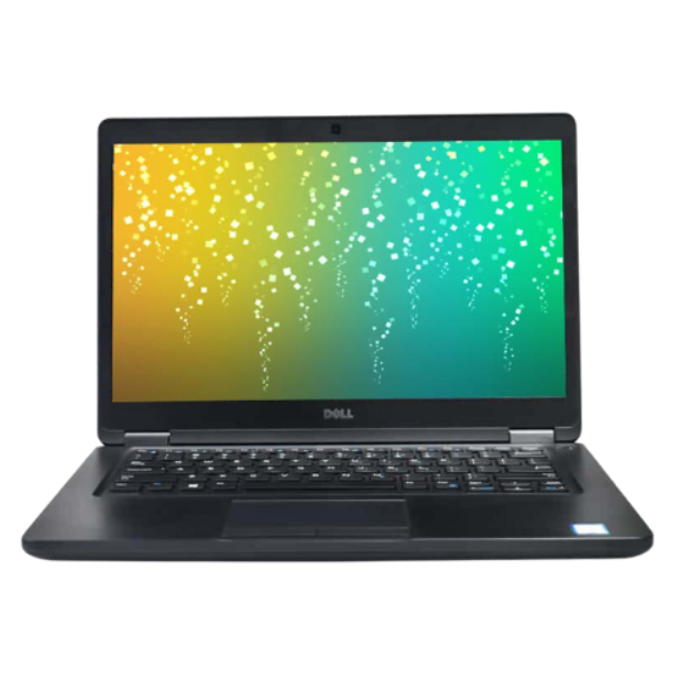 Dell Latitude 5480 Windows 11 Laptop 14" Intel Core I5 8GB RAM 256GB SSD HD Webcam, Backlit Keyboard, BT, Wifi - Very Good - Refurbished