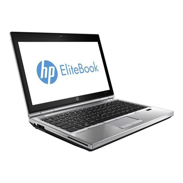 HP EliteBook 2570P Windows 11 Laptop Intel Core i5 120GB SSD 12" HD Webcam DVD WiFi BT -  Good Refurbished
