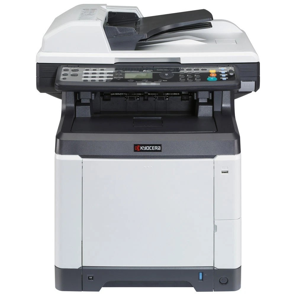 KYOCERA M6526CDN DUPLEX NETWORK AIO A4 WORKGROUP COLOR LASER PRINTER 1102PW3NL0    -    GOOD - REFURBISHED