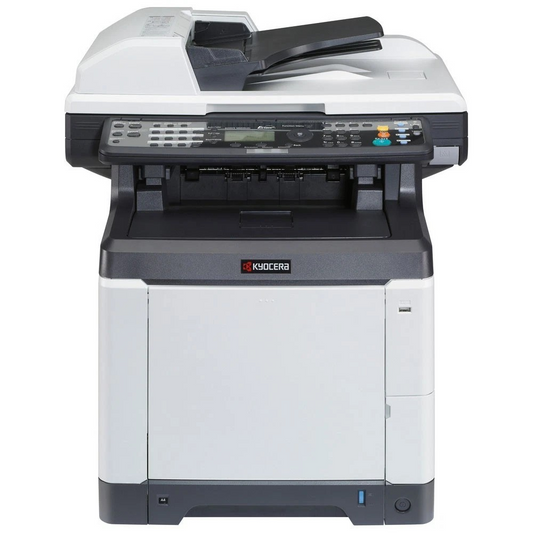 KYOCERA M6526CDN DUPLEX NETWORK AIO A4 WORKGROUP COLOR LASER PRINTER 1102PW3NL0    -    GOOD - REFURBISHED