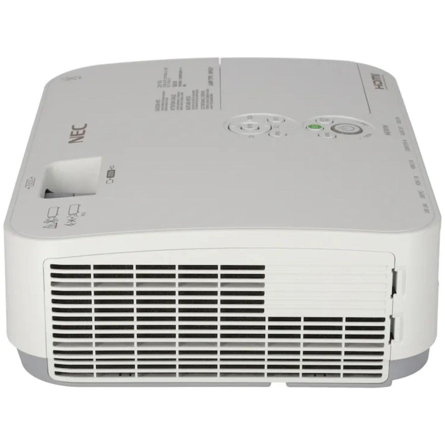 NEC ME301X LCD 3000 LUMENS XGA DUAL HDMI NETWORK OFFICE CLASSROOM HD PROJECTOR   -    GOOD - REFURBISHED