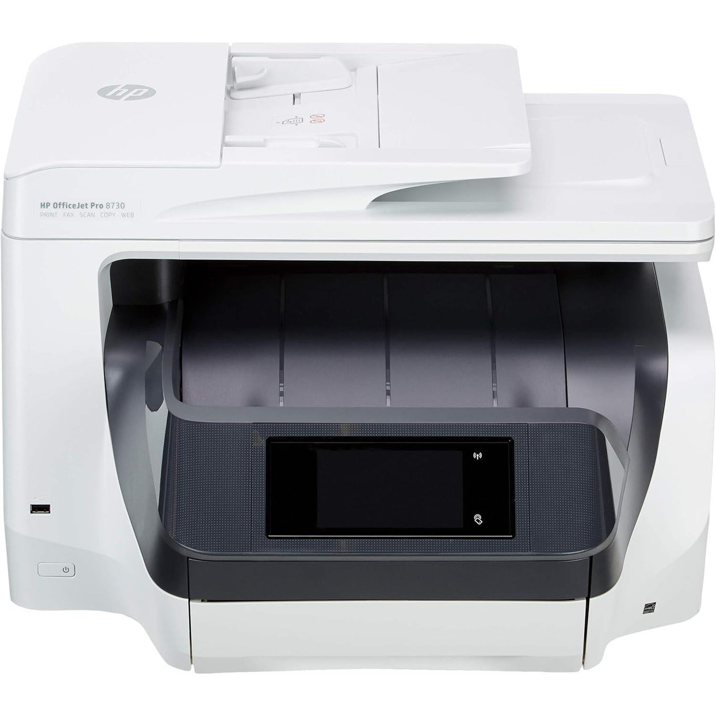 HP OFFICEJET PRO 8730 ALL-IN-ONE PRINTER 1200X1200 DPI USB/WIFI HOME OFFICE
