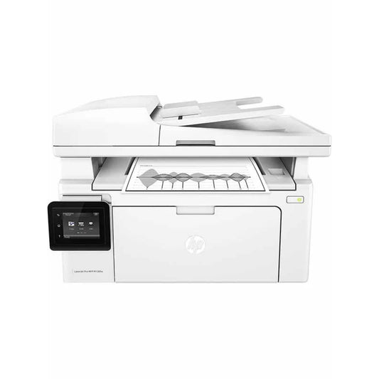 HP Laserjet Pro M130FW Wireless Fax USB A4 23 PPM Mono Multifunction Printer G3Q60A  600 DPI 600 MHZ -  Very Good - Refurbished
