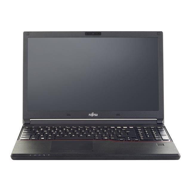 FUJITSU LIFEBOOK E554 15.6" WINDOWS 11 LAPTOP INTEL I5 8GB RAM 128GB SSD HD WEBCAM, BT, WIFI, OPTICAL DRIVE  - VERY GOOD – REFURBISHED