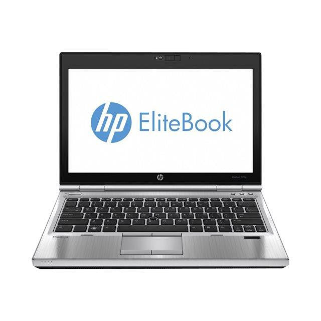 HP EliteBook 2570P Windows 11 Laptop Intel Core i5 120GB SSD 12" HD Webcam DVD WiFi BT -  Good Refurbished
