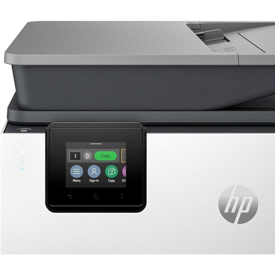 HP OFFICEJET PRO 9120B WIRELESS DUPLEX FAST A4 AIO COLOR MULTIFUNCTION PRINTER    -   VERY GOOD - REFURBISHED