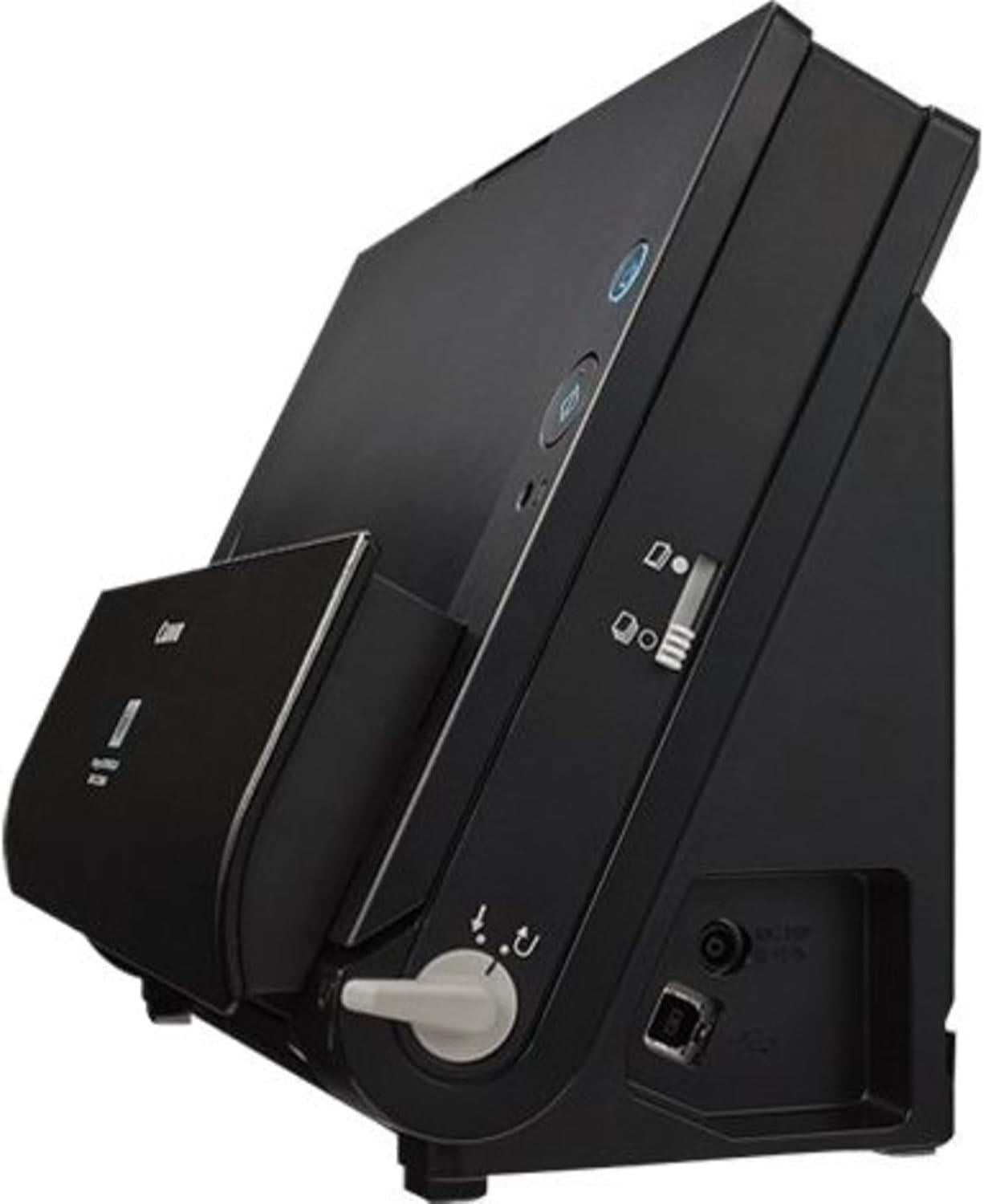 CANON IMAGEFORMULA DR-C225 II OFFICE DESKTOP DOCUMENT SCANNER USB BLACK