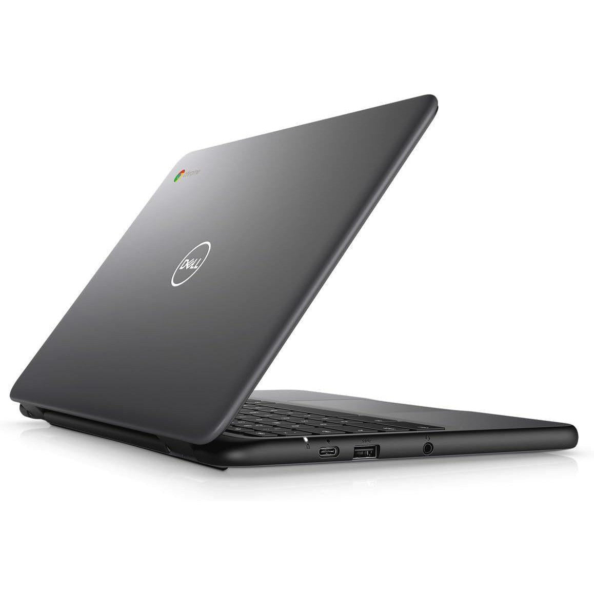 DELL CHROMEBOOK 3100 11" 2 IN 1 LAPTOP INTEL CELERON 16GB SSD CHROMEOS HD WEBCAM, BT, WIFI  -  VERY GOOD - REFURBISHED