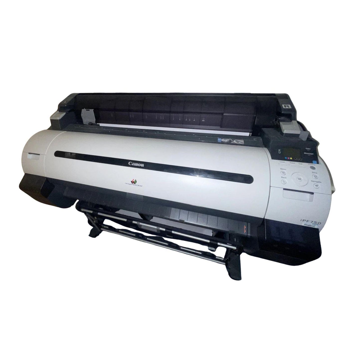 Canon imagePROGRAF iPF750 36" Large Format Printer 2400x1200DPI Ethernet USB - Very Good - Refurbished