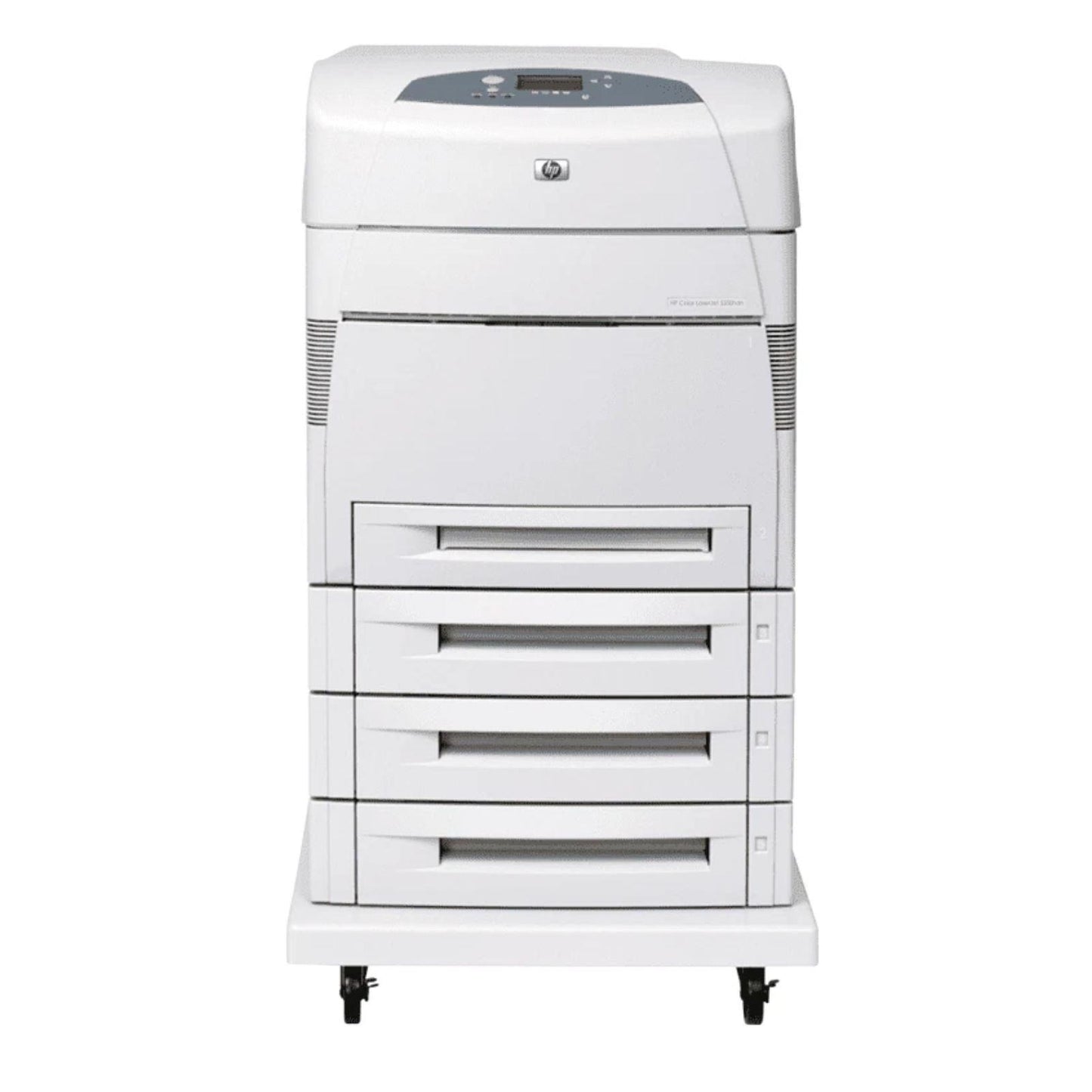 HP COLOR LASERJET 5550HDN A3 PRINTER AUTO DUPLEX NETWORK STAND USB 28PPM + TONERS  -  VERY GOOD - REFURBISHED