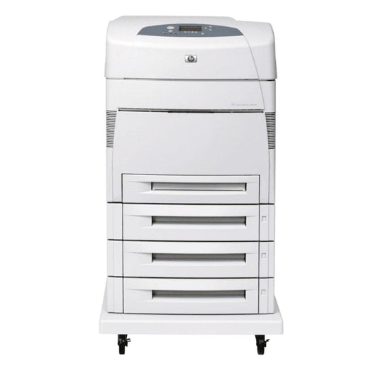HP Color Laserjet 5550HDN A3 Printer Auto Duplex Network Stand USB 28PPM + Toners  -  Very Good - Refurbished