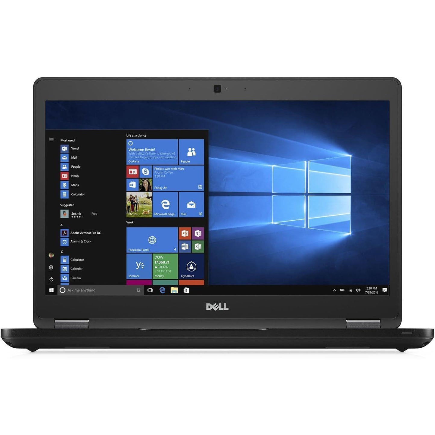 DELL LATITUDE 5480 WINDOWS 11 LAPTOP INTEL I3 8GB RAM 128GB SSD 14" FHD WEBCAM, BACKLIT, BT, WIFI - VERY GOOD - REFURBISHED